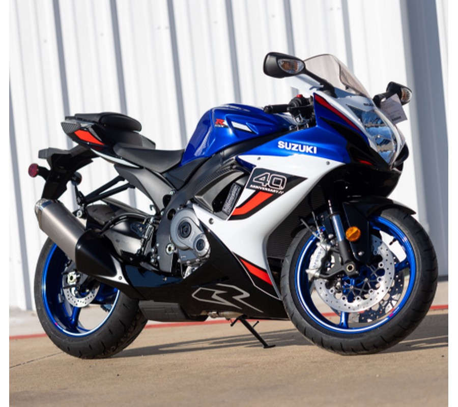 2027 Suzuki GSX-R600Z 40th Anniversary Edition