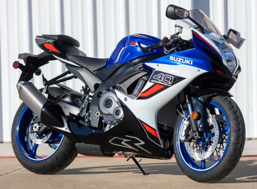 2027 Suzuki GSX-R600Z 40th Anniversary Edition