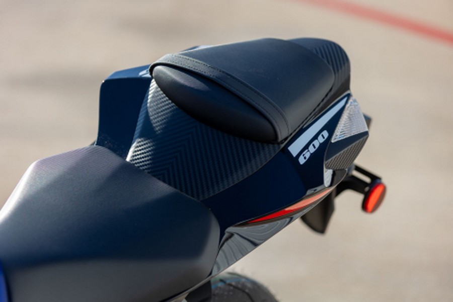2027 Suzuki GSX-R600Z 40th Anniversary Edition
