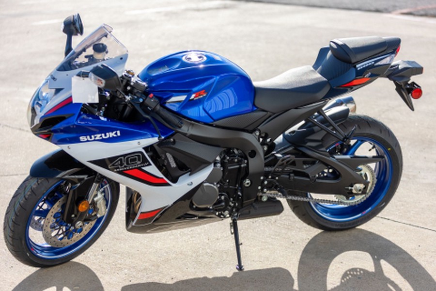 2027 Suzuki GSX-R600Z 40th Anniversary Edition