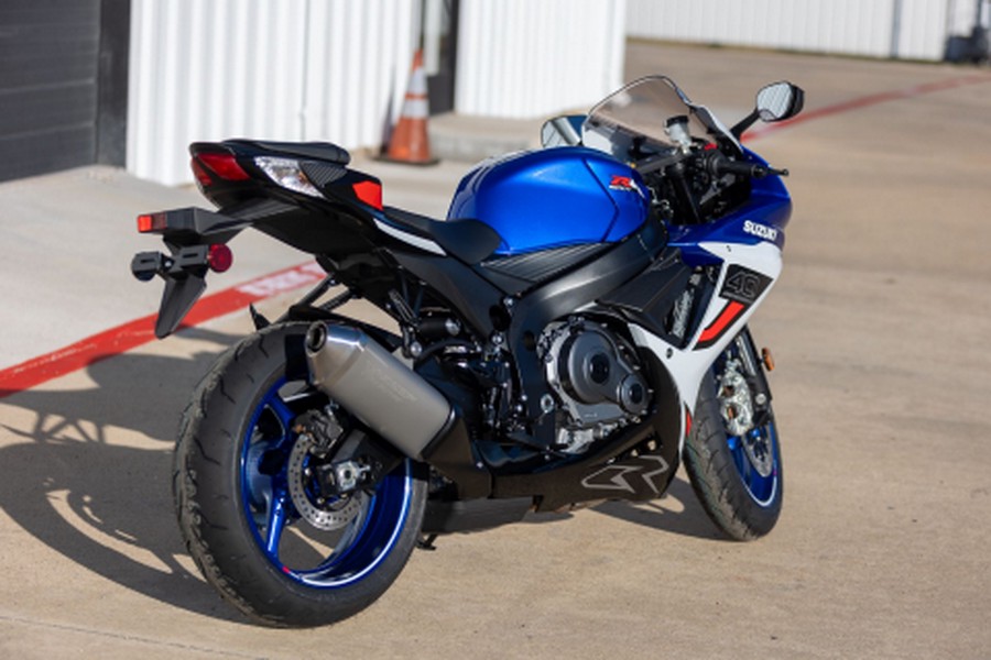 2027 Suzuki GSX-R600Z 40th Anniversary Edition