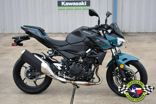 2021 Kawasaki Z400 ABS First Look Preview