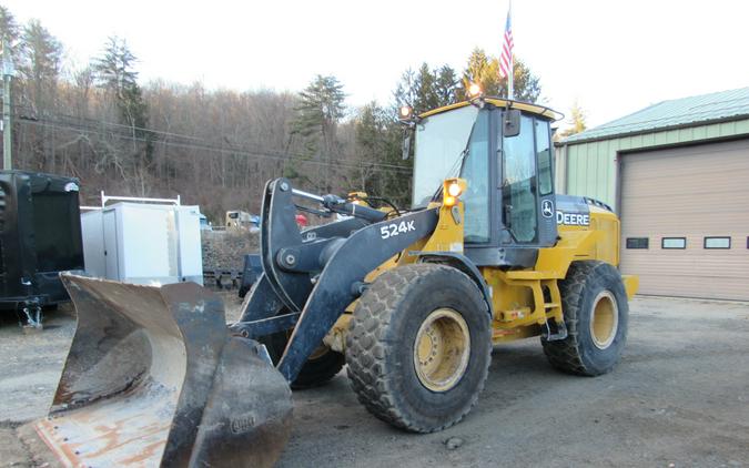 2016 John Deere 524K WITH COUPLER LOW HOURS SUPER CLEAN