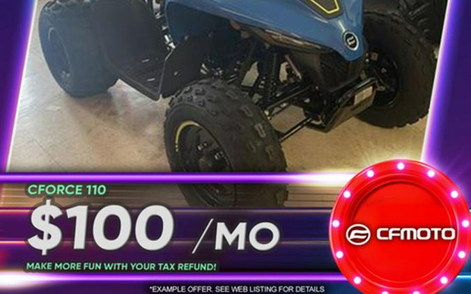 2023 CFMOTO CFORCE 110