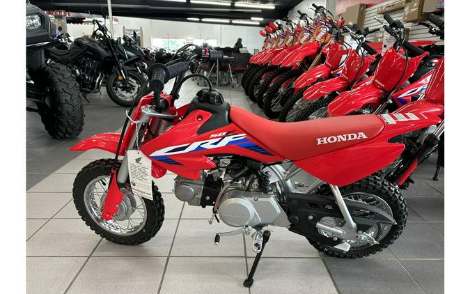 2024 Honda CRF50F