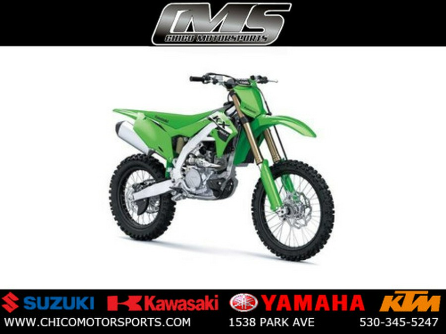 2024 Kawasaki KX250X - SAVE $1500 OFF MSRP