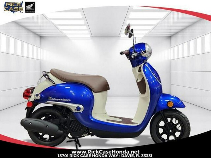 2024 Honda Metropolitan Base