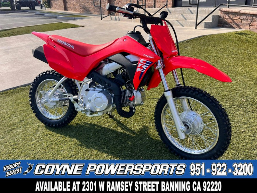 2025 Honda® CRF110F