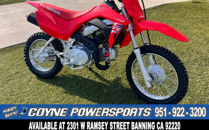 2025 Honda® CRF110F