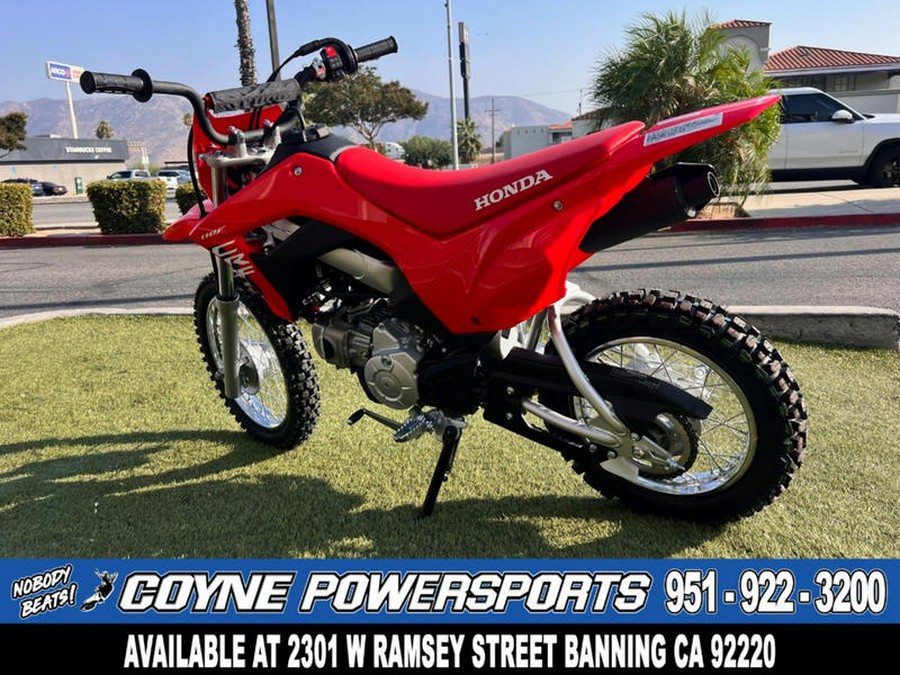 2025 Honda® CRF110F