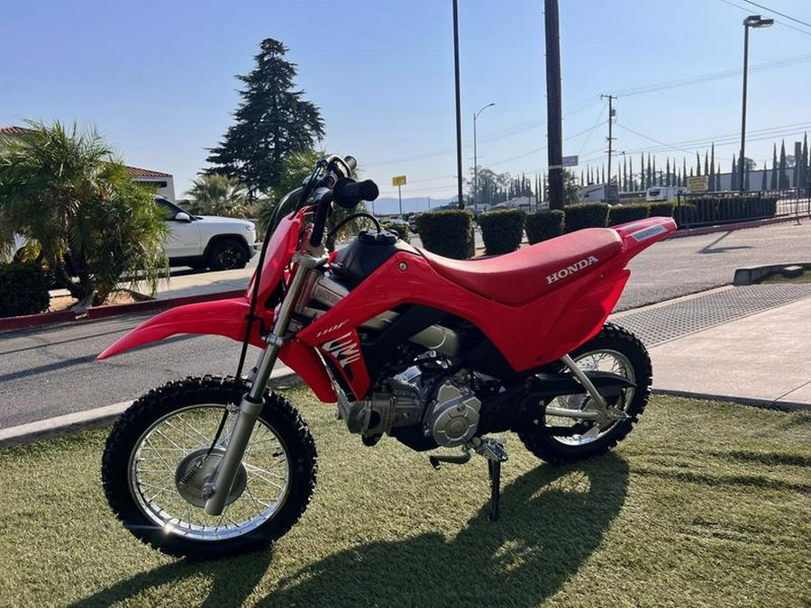 2025 Honda® CRF110F