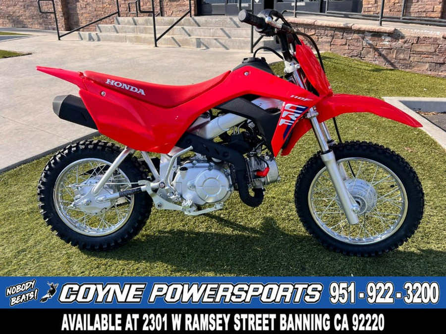 2025 Honda® CRF110F