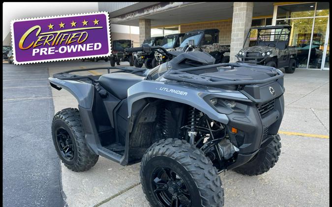 2024 Can-Am® Outlander DPS 700