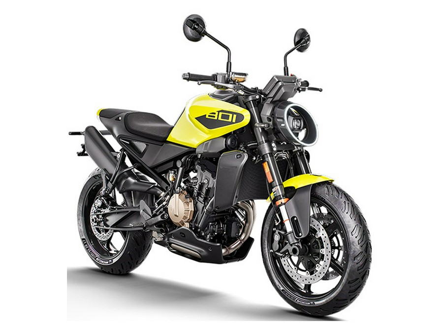 2025 Husqvarna Vitpilen 801