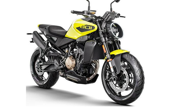 2025 Husqvarna Vitpilen 801