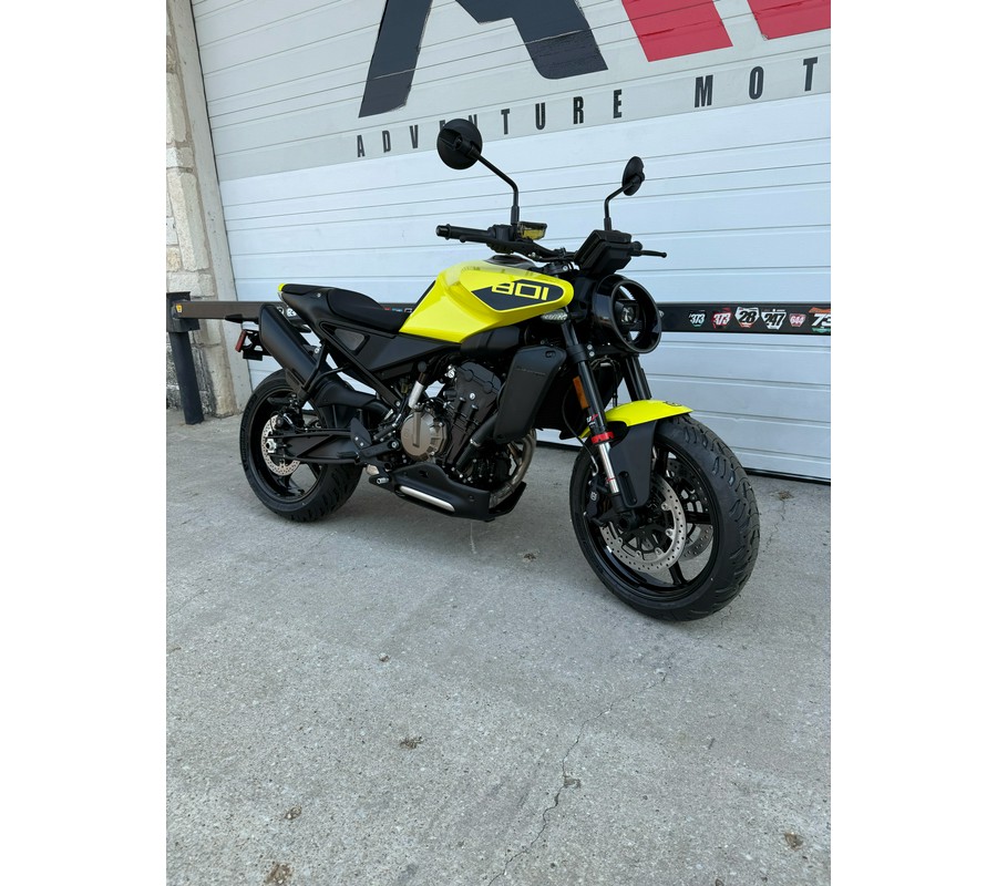2025 Husqvarna Vitpilen 801