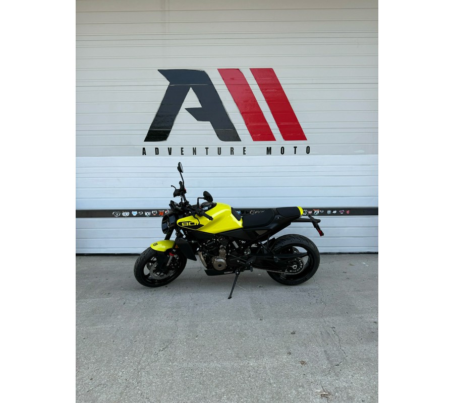 2025 Husqvarna Vitpilen 801