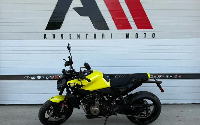 2025 Husqvarna Vitpilen 801