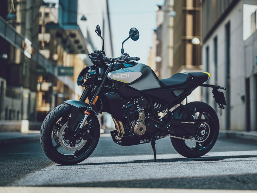 2025 Husqvarna Vitpilen 801