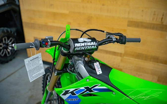 2026 Kawasaki KX250 250X