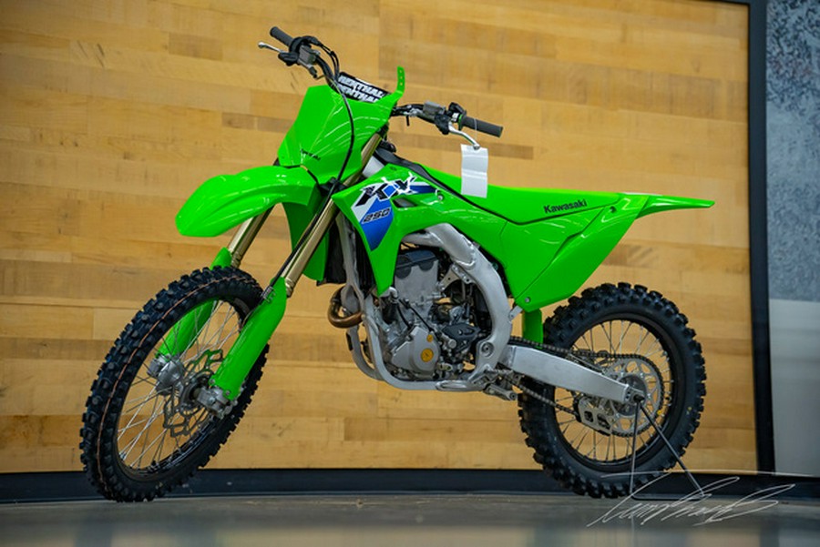 2026 Kawasaki KX250 250X