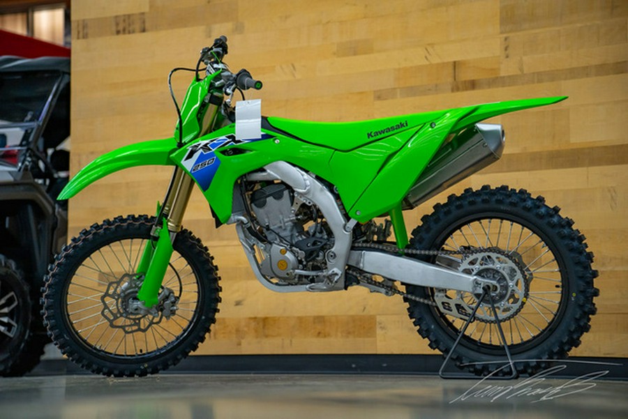 2026 Kawasaki KX250 250X