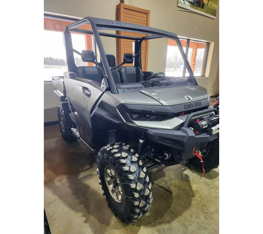 2026 Can-Am Defender X MR HD11 with Half-Doors