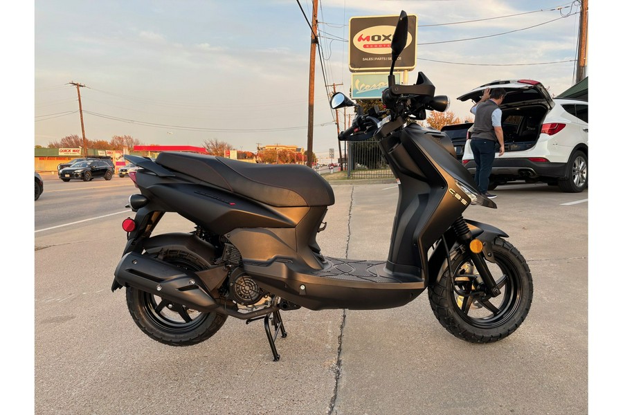 2025 Cabo 200i Matte Stealth - Lance