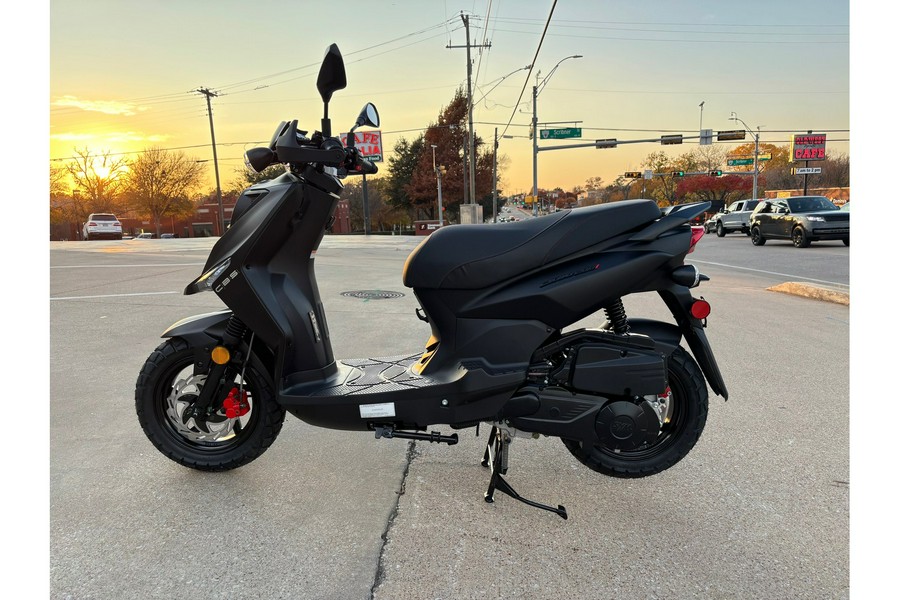 2025 Cabo 200i Matte Stealth - Lance