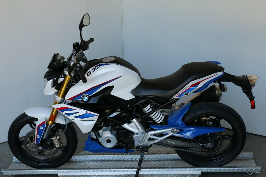2018 BMW G 310 R