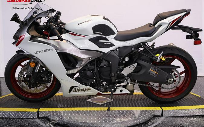 2025 Kawasaki Ninja ZX-6R - $13,499.00
