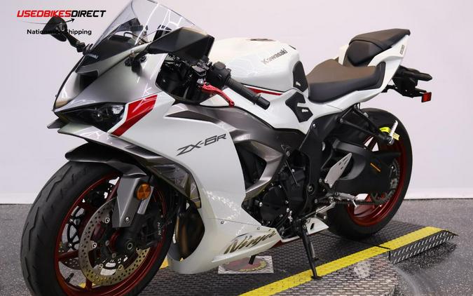 2025 Kawasaki Ninja ZX-6R - $13,499.00