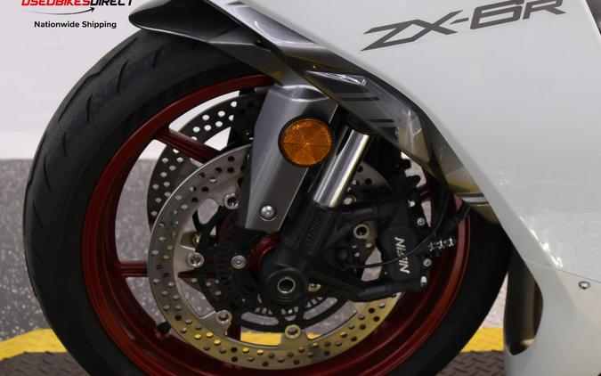 2025 Kawasaki Ninja ZX-6R - $13,499.00