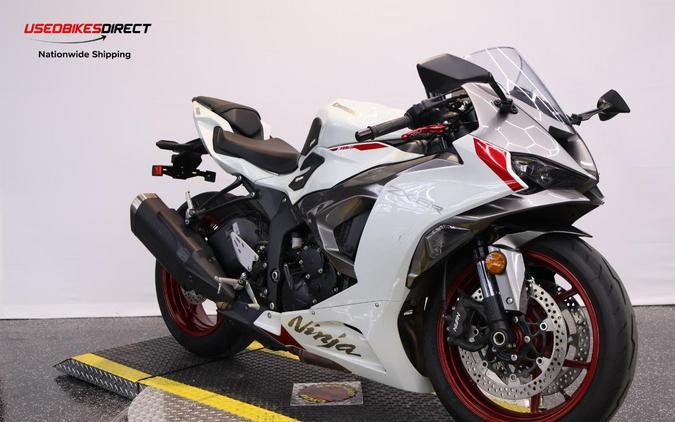 2025 Kawasaki Ninja ZX-6R - $13,499.00