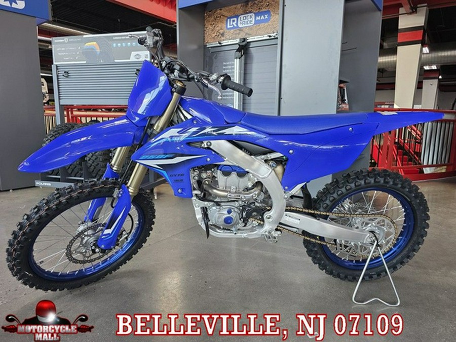 2026 Yamaha YZ 250F Team Yamaha Blue