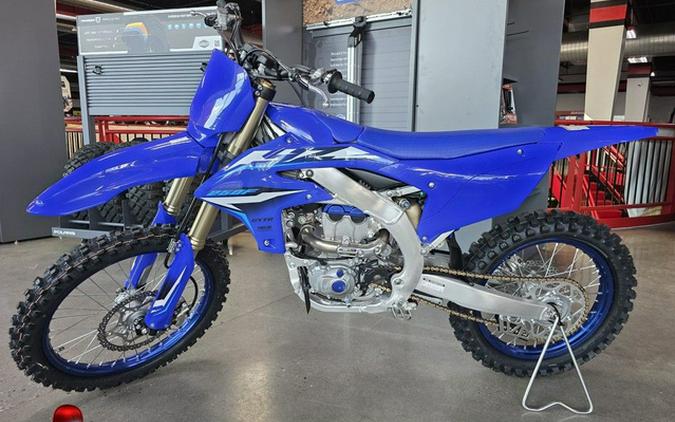 2026 Yamaha YZ 250F Team Yamaha Blue