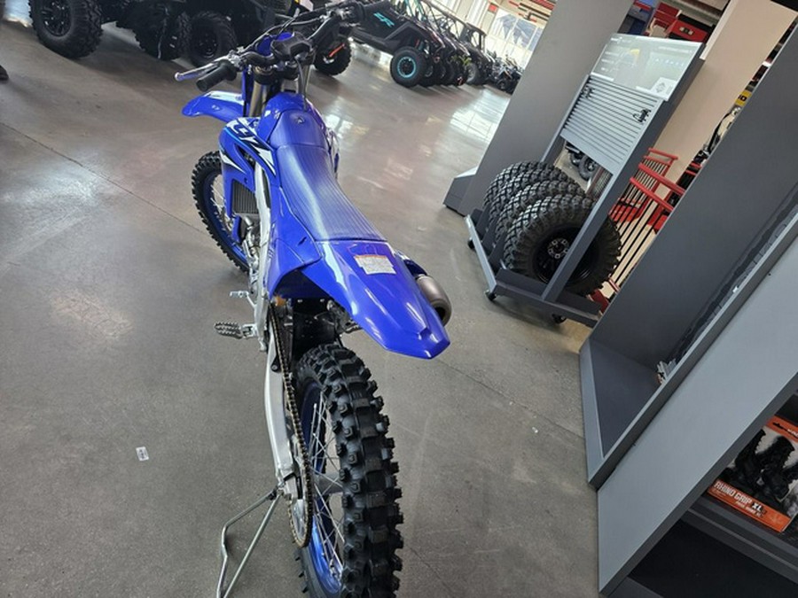2026 Yamaha YZ 250F Team Yamaha Blue
