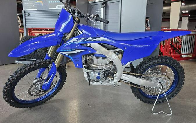 2026 Yamaha YZ 250F Team Yamaha Blue