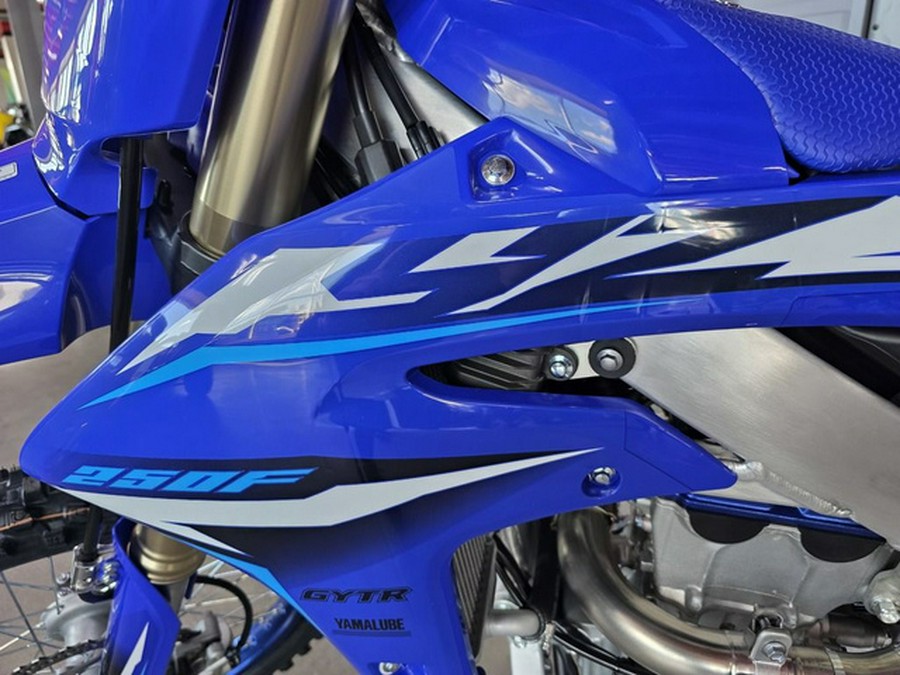 2026 Yamaha YZ 250F Team Yamaha Blue