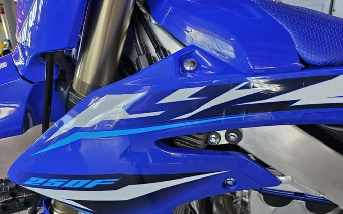 2026 Yamaha YZ 250F Team Yamaha Blue