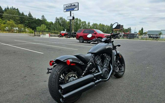 2023 Indian Scout Bobber Sixty ABS Black Smoke