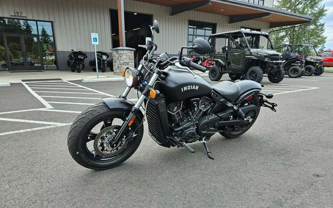 2023 Indian Scout Bobber Sixty ABS Black Smoke