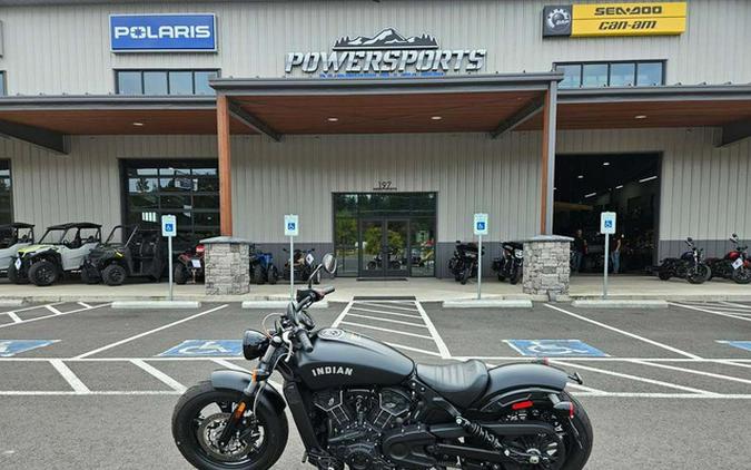 2023 Indian Scout Bobber Sixty ABS Black Smoke