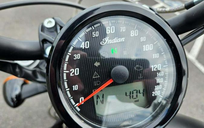 2023 Indian Scout Bobber Sixty ABS Black Smoke