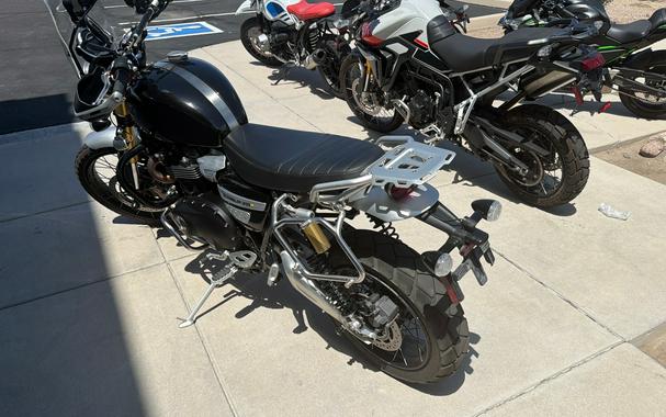 2025 Triumph Scrambler 1200 XE