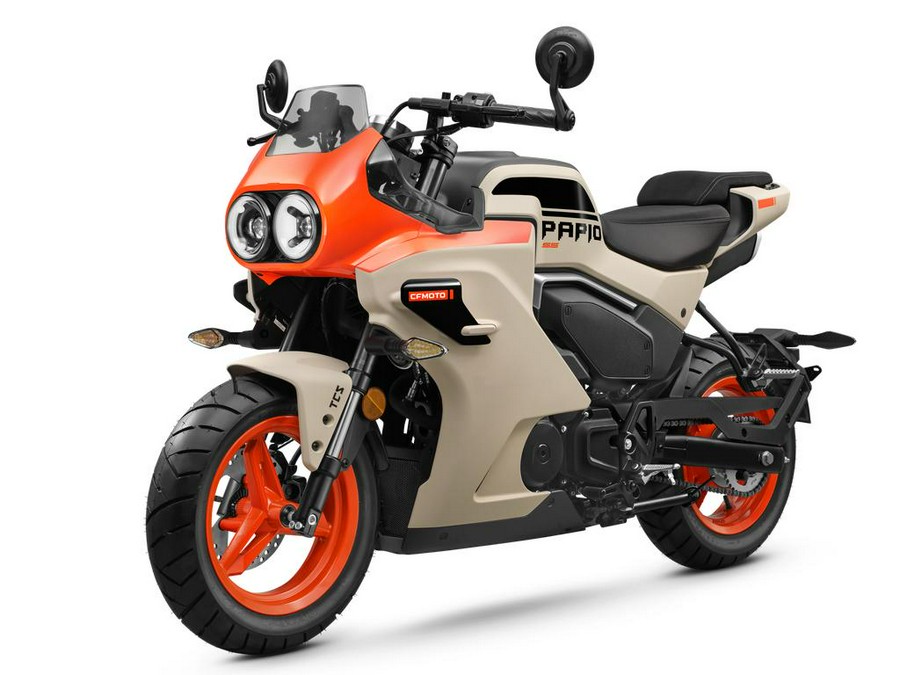 2027 CFMOTO Papio SS