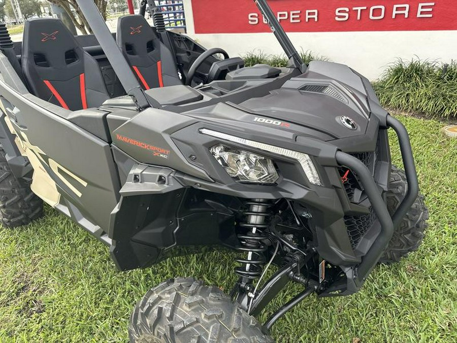 2023 Can-Am® Maverick Sport X xc 1000R