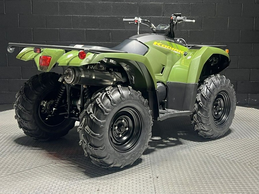 2024 Yamaha Kodiak 450