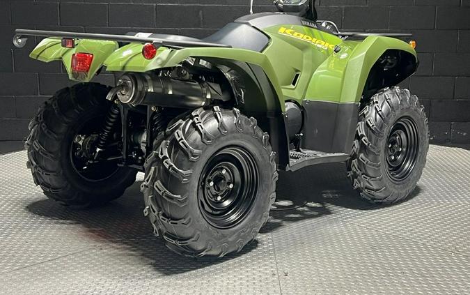 2024 Yamaha Kodiak 450