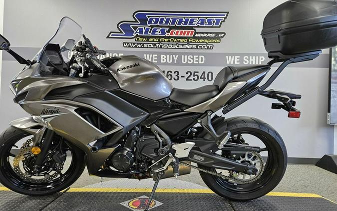 2021 Kawasaki Ninja® 650 ABS